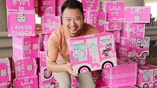 花1万8买61个显卡福袋，如果没中全部送！