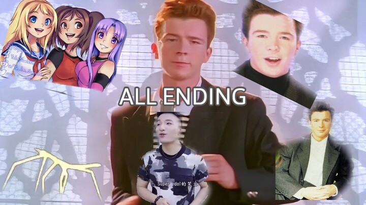 Never gonna give you up all ending (Subtitles)