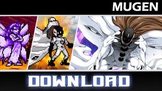 Aizen Full Power JUS Edit Dark Night - MUGEN JUS CHAR