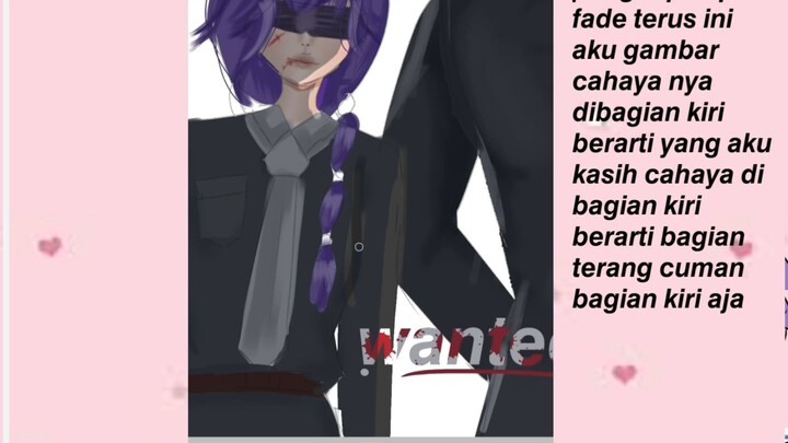 rahasi² aku pas gmbr di ibisp paint x