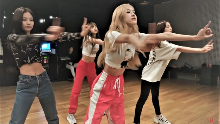 แดนซ์ | BLACKPINK-  "Kill This Love"เวอร์ชั่นห้องซ้อม