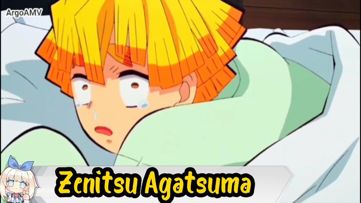 Zenitsu Agatsuma ⚡🔥[Demon Slayer]