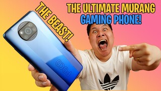 POCO X3 PRO - THE ULTIMATE MURANG GAMING PHONE!