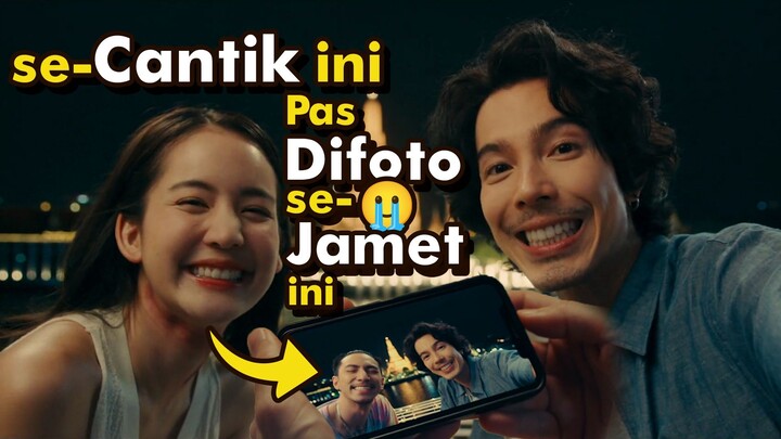 GINI RASANYA CINTA SAMA HANTU CANTIK 🥰👻 | Cerita Alur Film My Boo