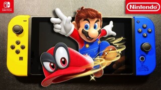 SUPER Mario Odyssey.Next chapter