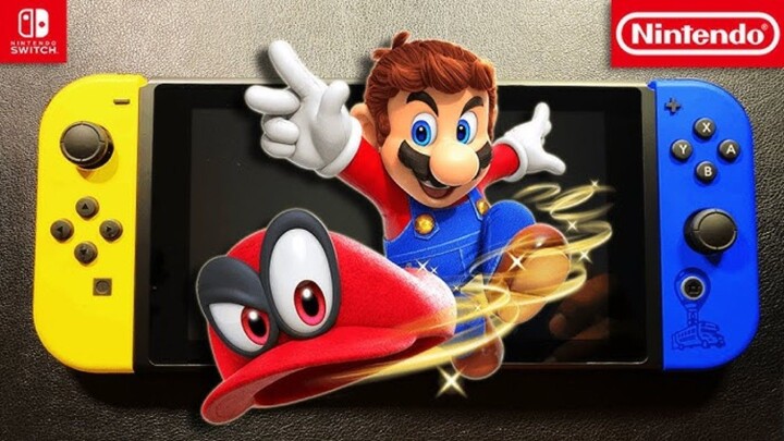 SUPER Mario Odyssey.Next chapter