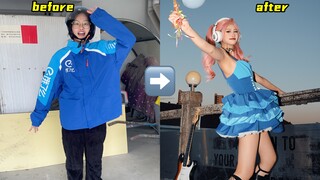 Pembawa acara UP membuat baju bekas penggemar! Ubah baju pesan antar tanpa biaya?