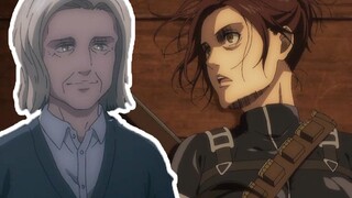 [ Attack on Titan ] The real murderer who killed Sasha, look how happy she is smiling