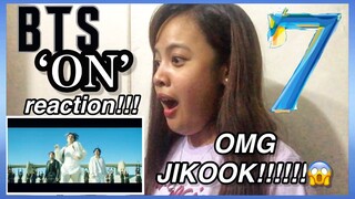 BTS (방탄소년단) 'ON' Kinetic Manifesto Film : Come Prima REACTION Philippines | Filipino BTS ARMY