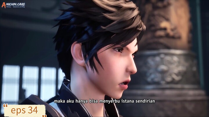 Ancient Vengeance: Arc Windbreaker eps 34 Sub Indo