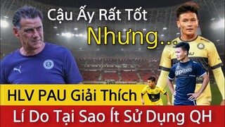 🔴Vòng 10 Ligue 2: PAU FC - METZ | HLV PAU FC Giải Thích Lý Do "ÍT SỬ DỤNG" QUANG HẢI