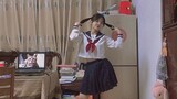 [keykey] Luyện tập múa đuôi ngựa đôi Hanhan ✪BanG Dream✪Pastel*Palettes "ゆら・ゆらRing-Dong-Dance"