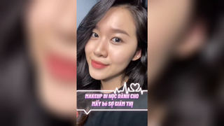 Makeup dành cho bé sợ giám thị