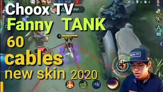CHOOX TV  Fanny ginawang Tank 60 cables | new skin