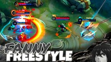 AWALI BULAN DENGAN FREESTYLE CABLE FANNY FASTHAND