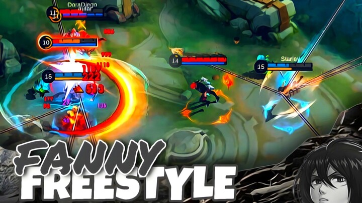 AWALI  BULAN DENGAN FREESTYLE CABLE FANNY FASTHAND