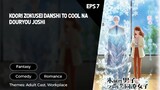 Koori Zokusei Danshi to Cool na Douryou Joshi Episode 7 Subtitle Indo