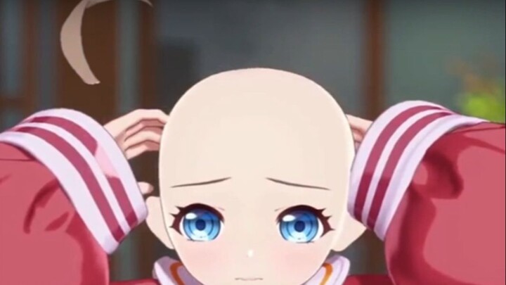 Ranbi’s only dull hair also fell out, can you help him get it back?