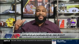 Carson Wentz is one of the most "dangerous" QB right now - Marcus Spears on Week 16: Colts at Cards?