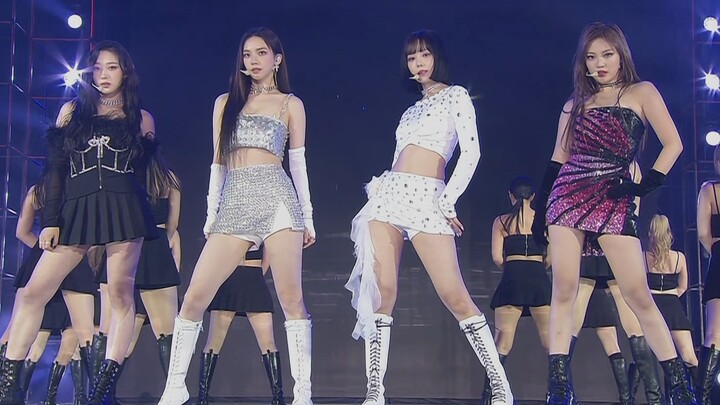 【4K 60fps】aespa – Illusion + Girls (221224 SBS UHD Gayo Daejeon)