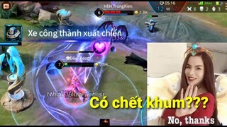 Top 1 Lauriel một máu Vẫn Hổ Báo Cân Team Như Đúng Rồi