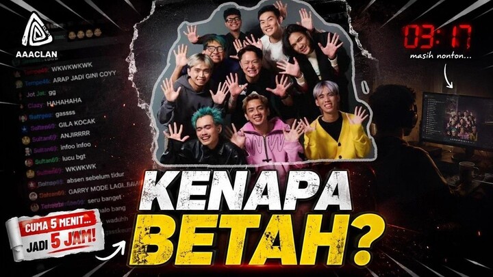 KENAPA ORANG BISA BETAH MENONTON ORANG YANG HANYA MENGOBROL_ #RezaArap #aaaclan