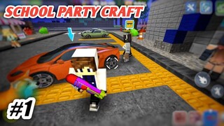 Copy Games Like Minecraft, BGMI | School Party Craft Gameplay In Hindi