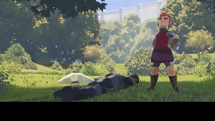 Nimona - Official Trailer - full movie in description