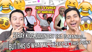 Stray Kids ODDINARY era is MANIAC...but this is what we expect at this point | REACTION