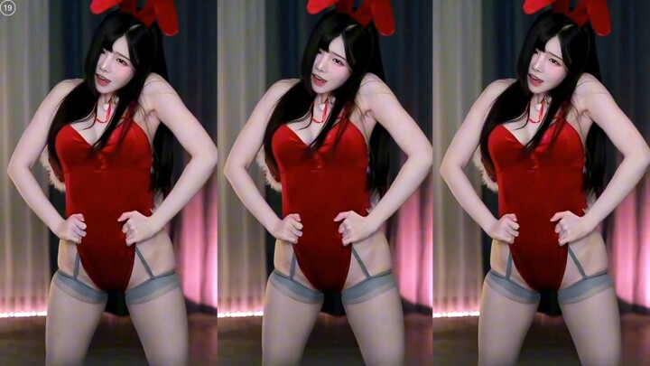 ถุงน่องสายเดี่ยว+ชุดบอดี้สูท ลูกเล่นครั้งนี้ของเฮยเจินเกินไปแล้ว