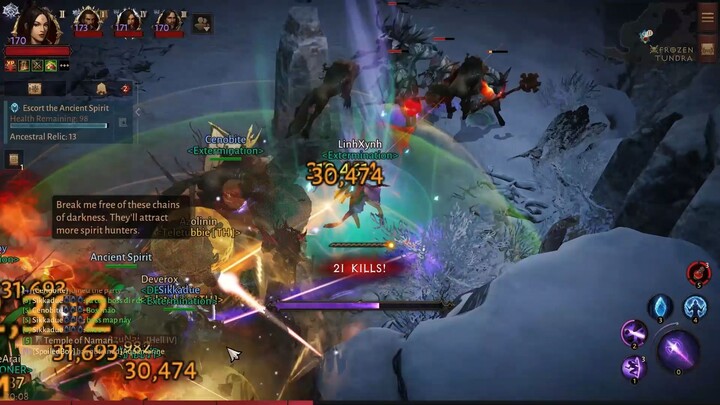 Hoạt động bảo vệ "Linh hồn cổ xưa" trong Diablo Immortal sẽ như nào?