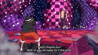 Luffy vs Katakuri Conqueror's Haki Clash 🥶