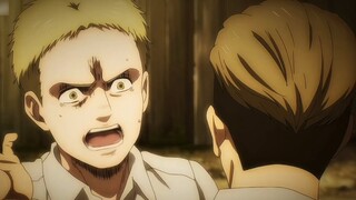 Let me show you the changes of Reiner's appearance in one minute