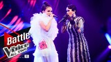 พลอย สุภัคชญา VS ปราง ปรางทิพย์ - รักควรมีสองคน - Battle - The Voice All Stars - 28 Aug 2022