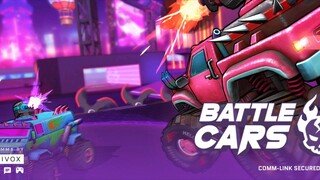 Game play of Battle Cars