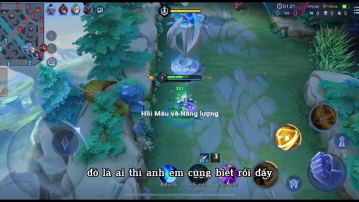 Mới vào pick cho 6 mạng vẫn win