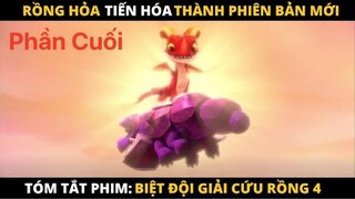 Review Phim Hoạt Hình: BIỆT ĐỘI GIẢI CỨU RỒNG 4 | Netflix