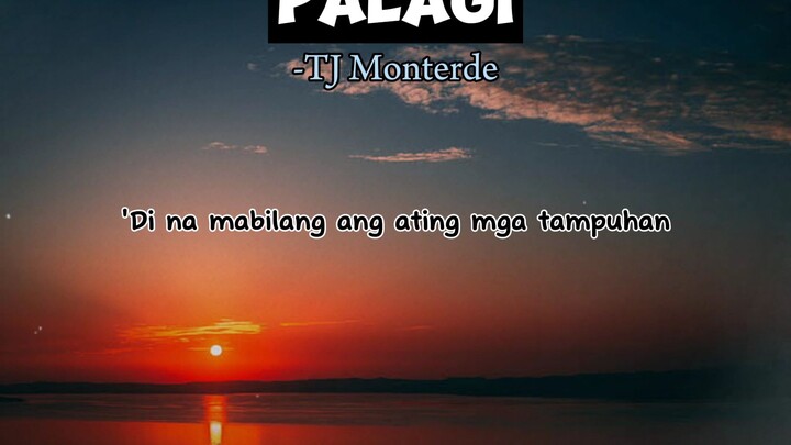 Palagi