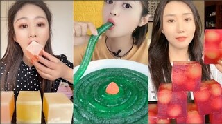 [ASMR] THÁNH ĂN ĐÁ| Ăn Đá lạnh, chocola đông lạnh đa màu sắc| Ice Eating MUKBANG SATİSFYİNG#209