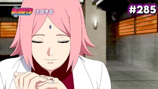 BORUTO EPISODE 285 - PARTIKEL ULTRA AKHIRNYA KETEMU‼️