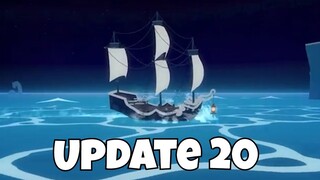 Blox Fruits Update 20 - New Sea Beast Leak