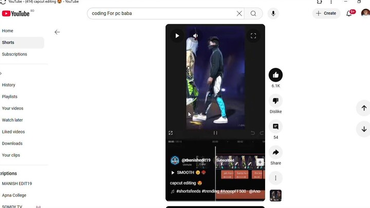 YouTube - (414) capcut editing  - YouTube 2025-03-28 11-35-29