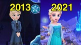 Frozen Game Evolution [2013-2021]