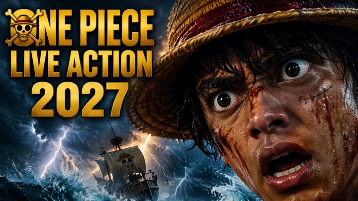 ONE PIECE LIVE ACTION 2027 (Concept Remake WidFilmAi)