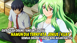 ANTI SOSIAL TAPI BADASS! Inilah 10 Anime Tokoh Utama Anti Sosial Namun Badas!