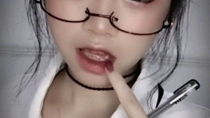 jj ditinggalin pacarmu cosplay senpai😋💞