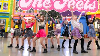 [Nhóm nhảy BOOMBERRY của Nga] TWICE - Bản cover điệu nhảy The Feels | KPOP TRƯỚC CÔNG CHÚNG