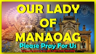 OUR LADY OF MANAOAG, PLEASE PRAY FOR US -  WITH GUITAR CHORDS COMPOSED AND SUNG BY BRO LEO ROSARIO