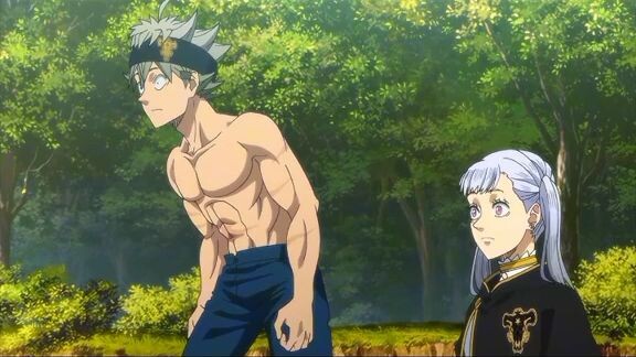 black clover 🍀