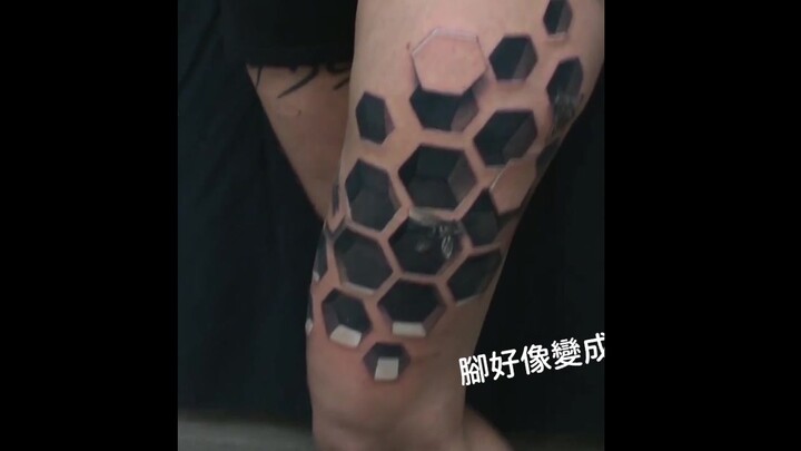 三维刺青艺术